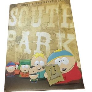 South Park The Complete Thirteenth Season DVD - Beige Cover